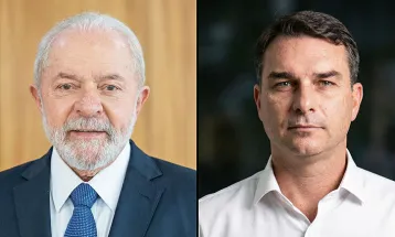 Datafolha mostra Flávio Bolsonaro à frente de Lula no Sul na disputa presidencial