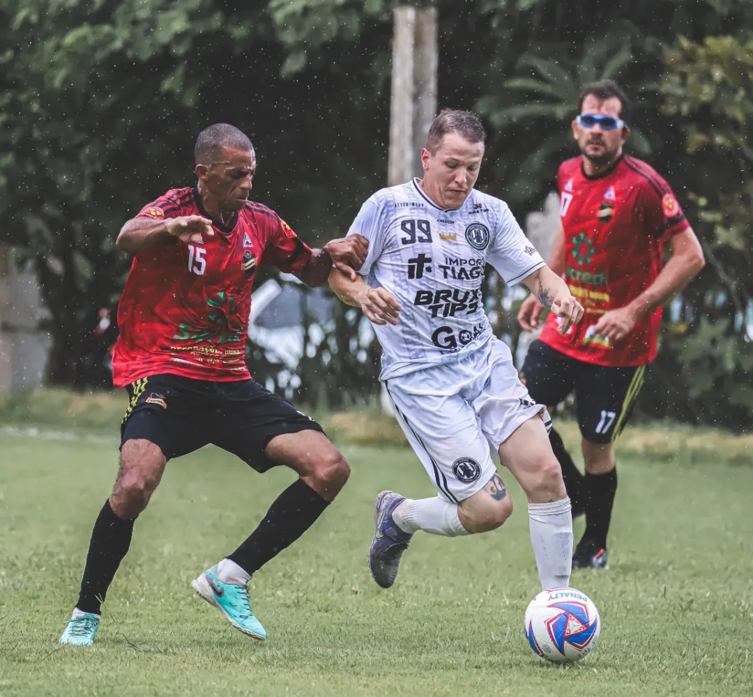 A primeira rodada teve uma chuva de gols