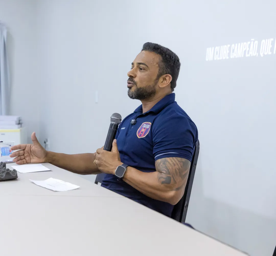 Sebastião Marques é o presidente do TEC