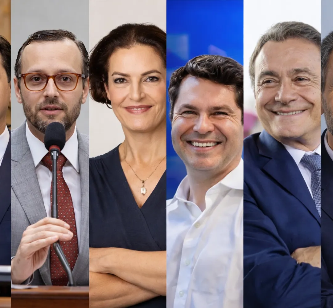 Candidatos prováveis ao Senado