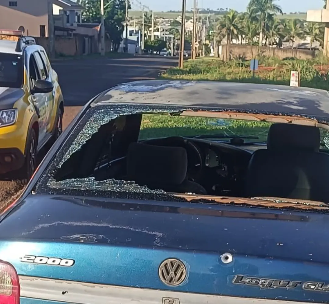GM troca tiros na BR 277