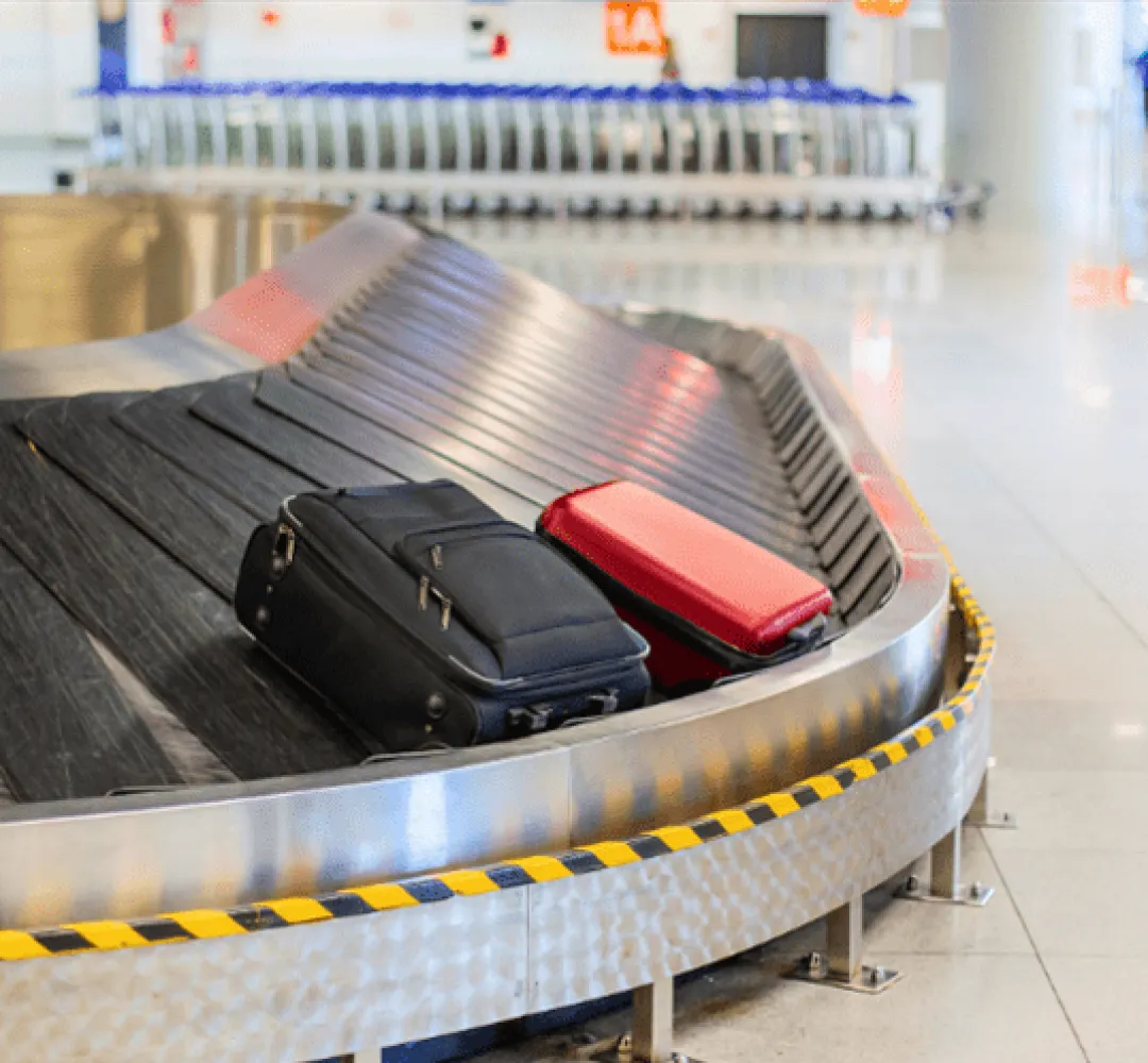 Malas no aeroporto