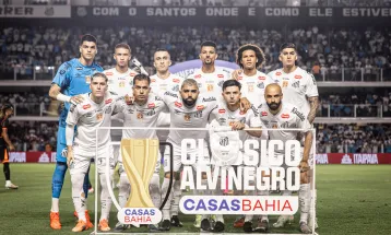 Santos x Corinthians: onde assistir ao vivo, horário e escalações