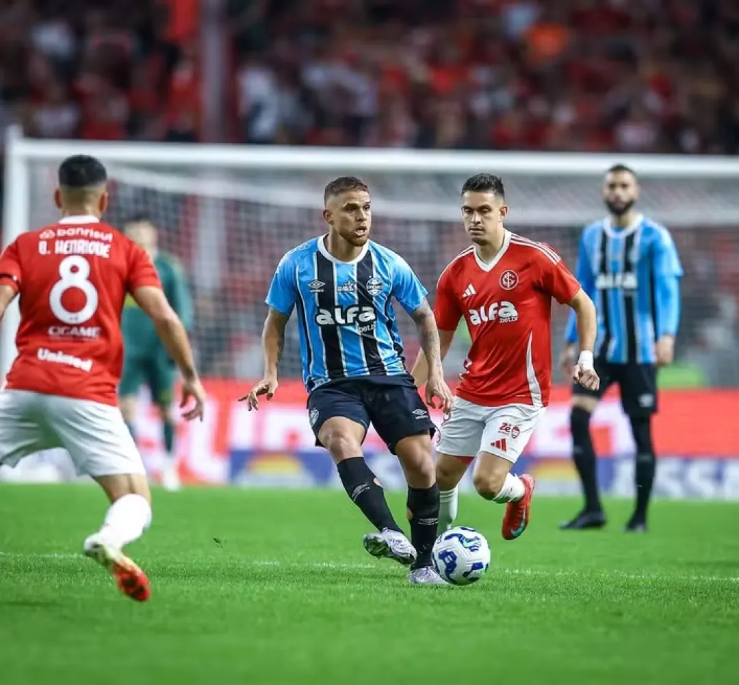 Neste domingo tem Gre-Nal