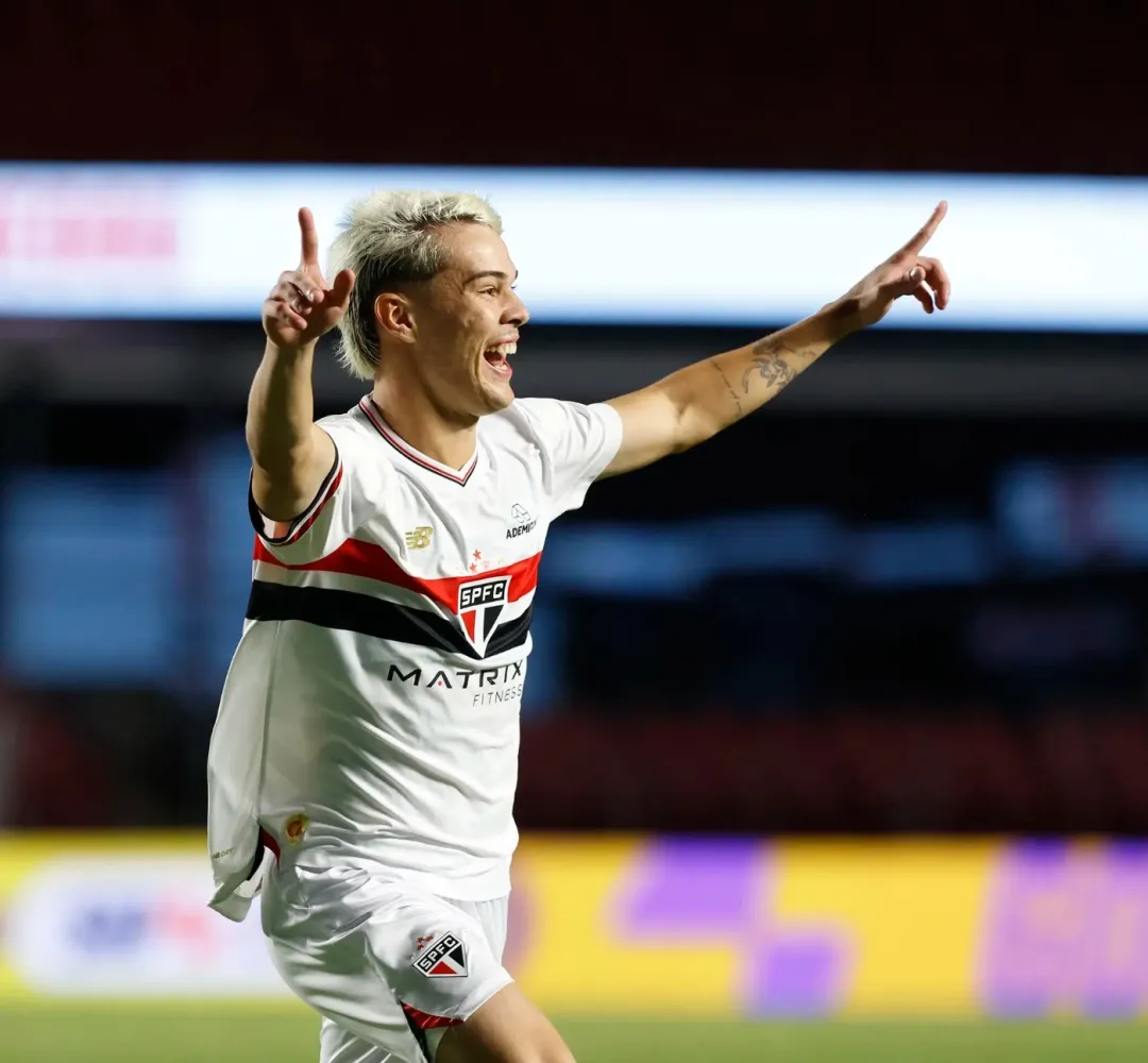O São Paulo venceu o Ibrachina