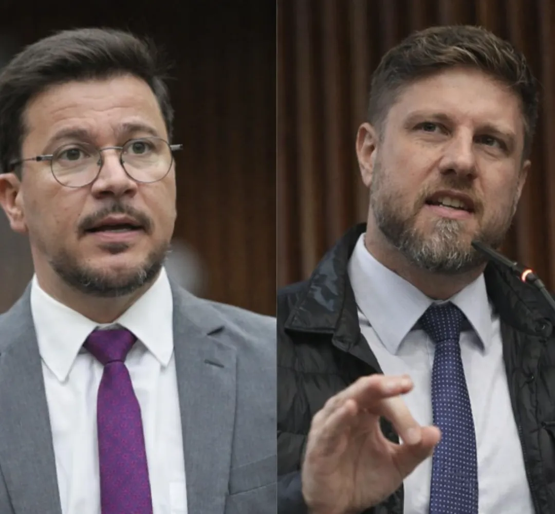 Arilson Chioratto e Requião Filho