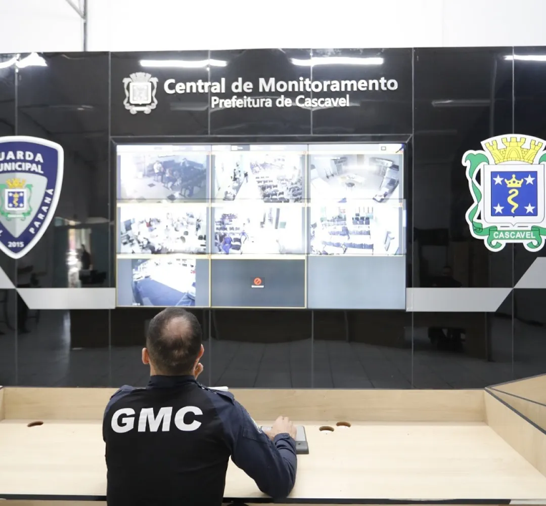 Programa Olho Vivo - Vídeomonitoramento Cascavel