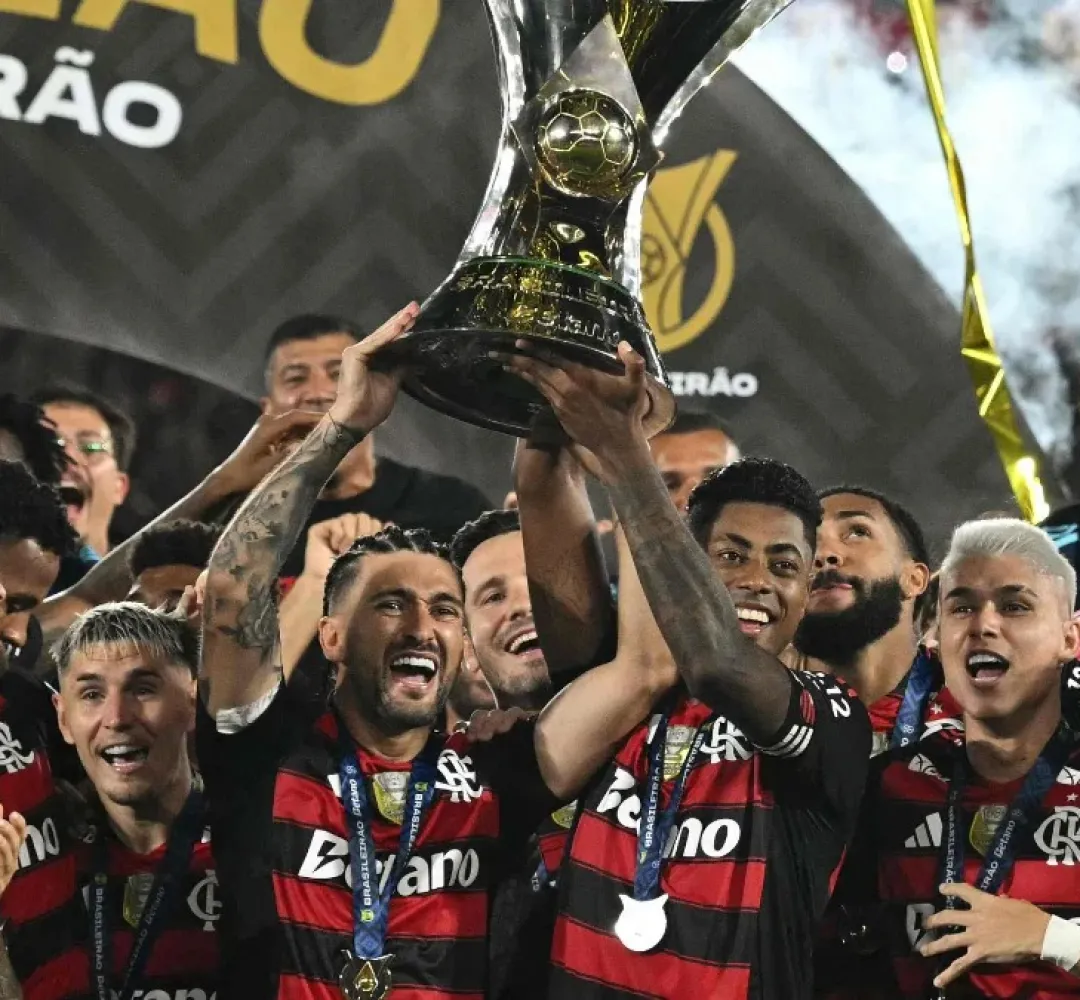 O Flamengo é o atual campeão