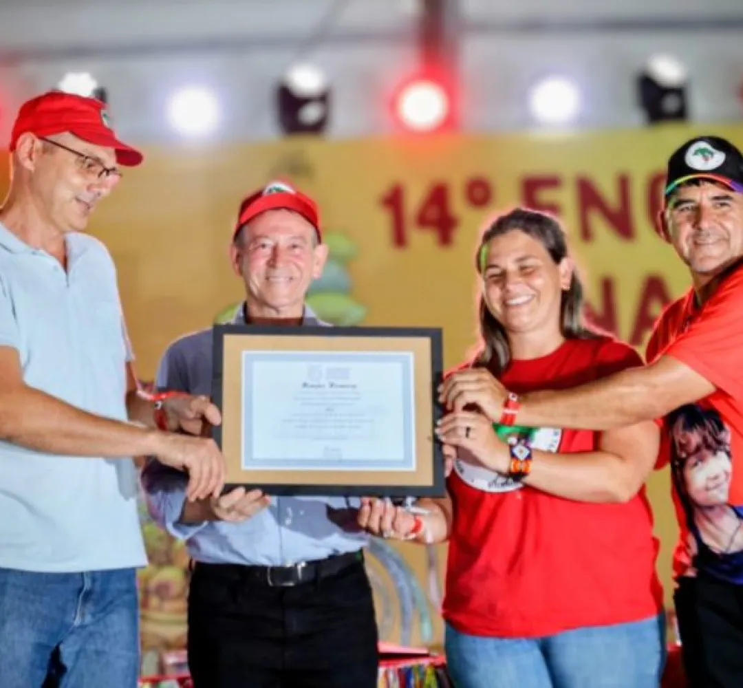 Lemos participa do 14º Encontro Nacional do PT
