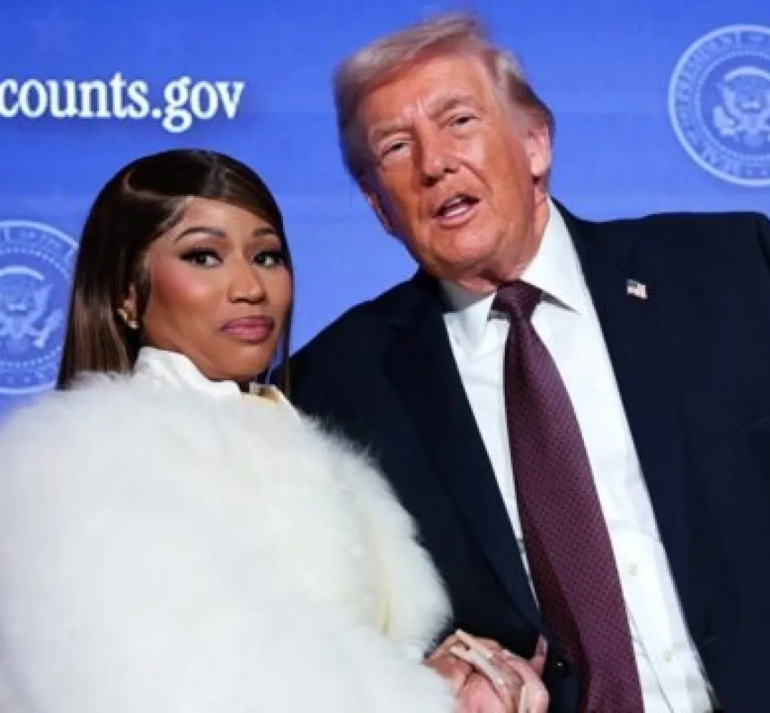 trump minaj