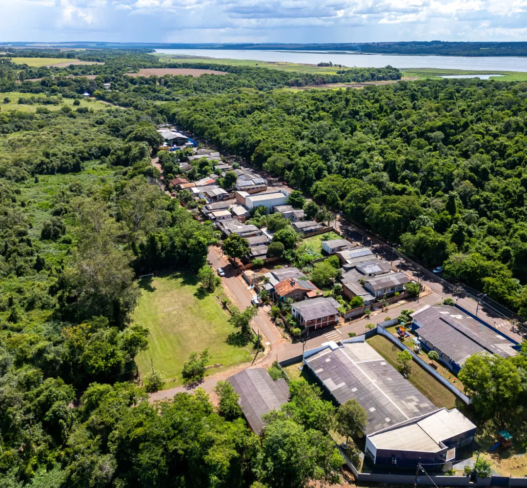Itaipu cede área em Guaíra