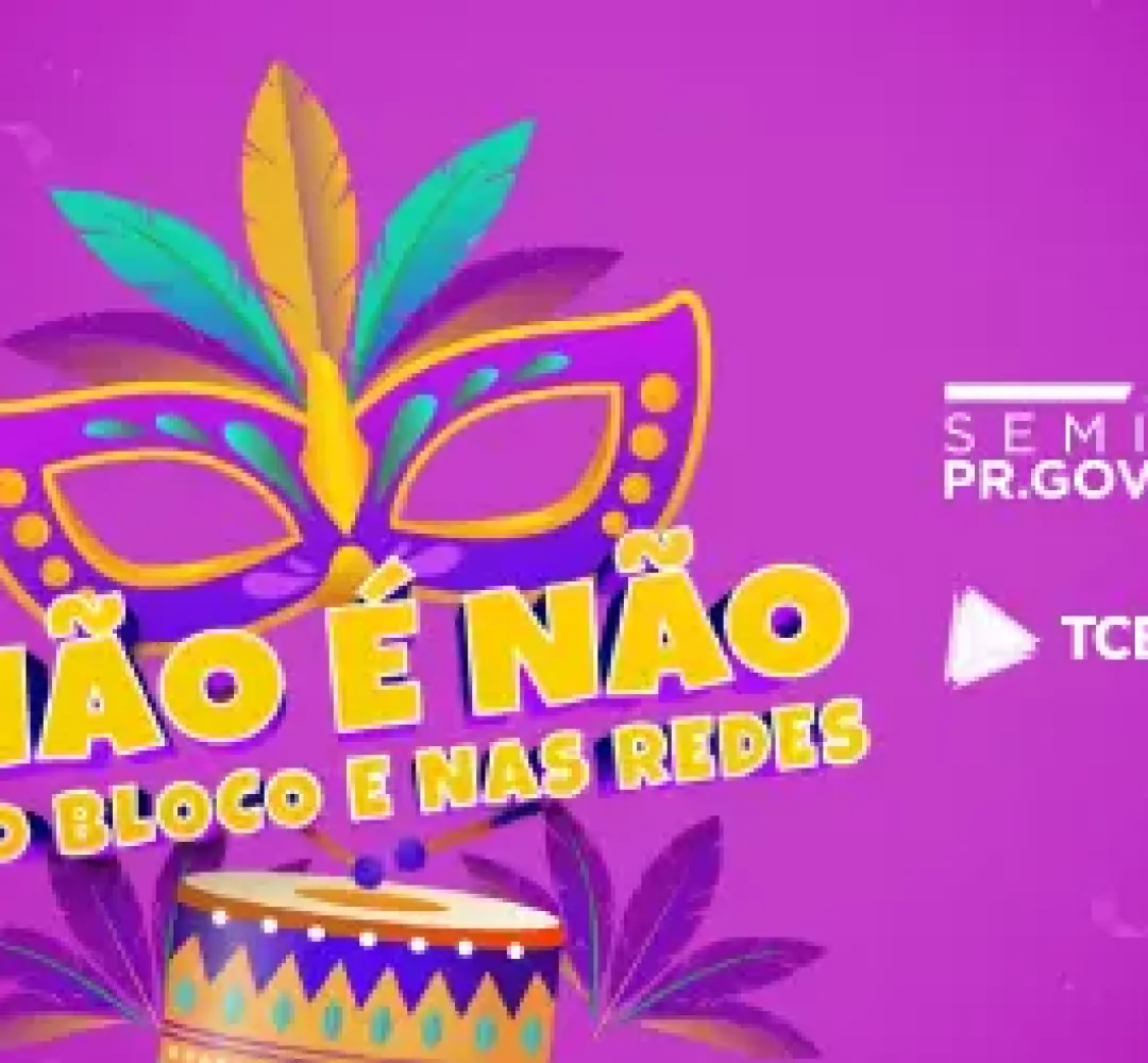 Campanha Carnaval - TCE apoia