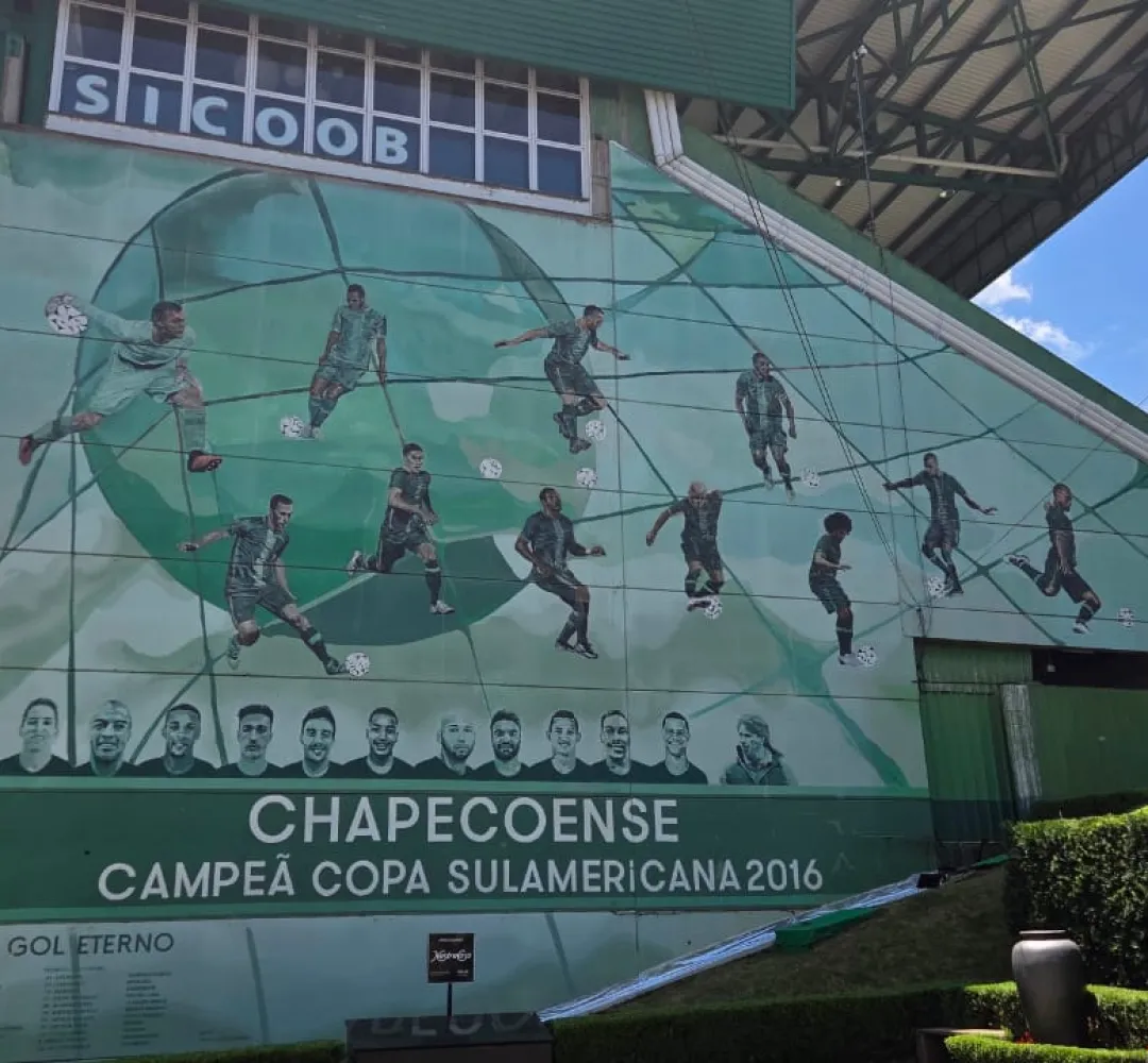 Mural O Gol Eterno