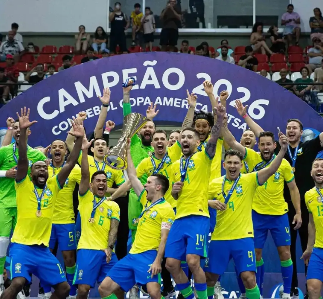 brasil futsal