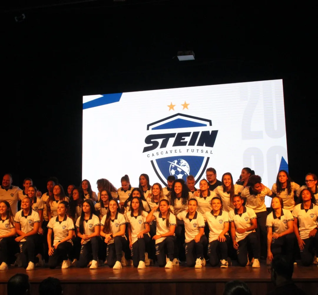 O elenco do Stein foi apresentado nesta terça