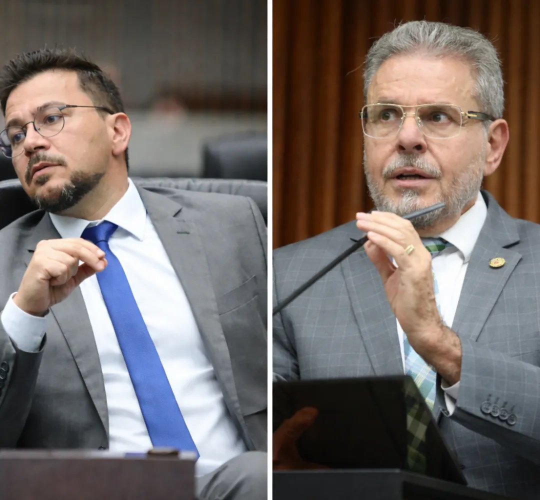 Arilson e Arruda