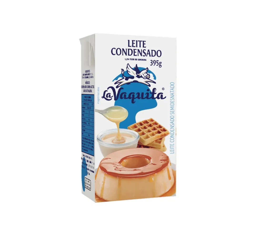 leite condensado