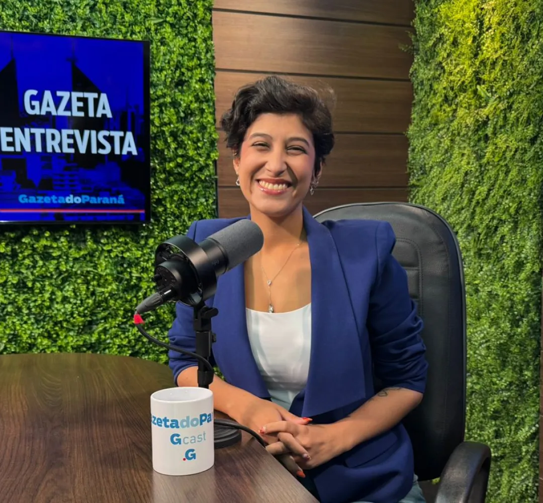 Vereadora Bia Alcantara PT no GCAST