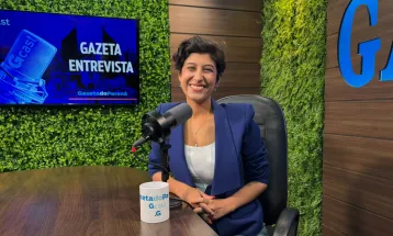 Bia Alcantara relembra trajetória marcada pela violência doméstica e projeta eleição em 2026