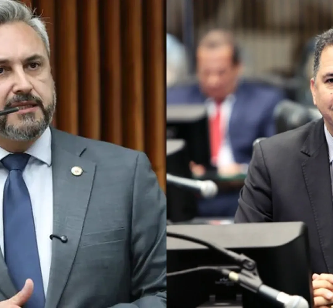 Deputados estaduais Fábio Oliveira e Gilson Souza