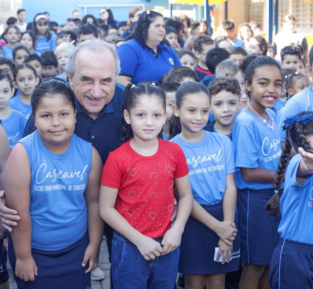Volta às aulas na rede municipal de ensino