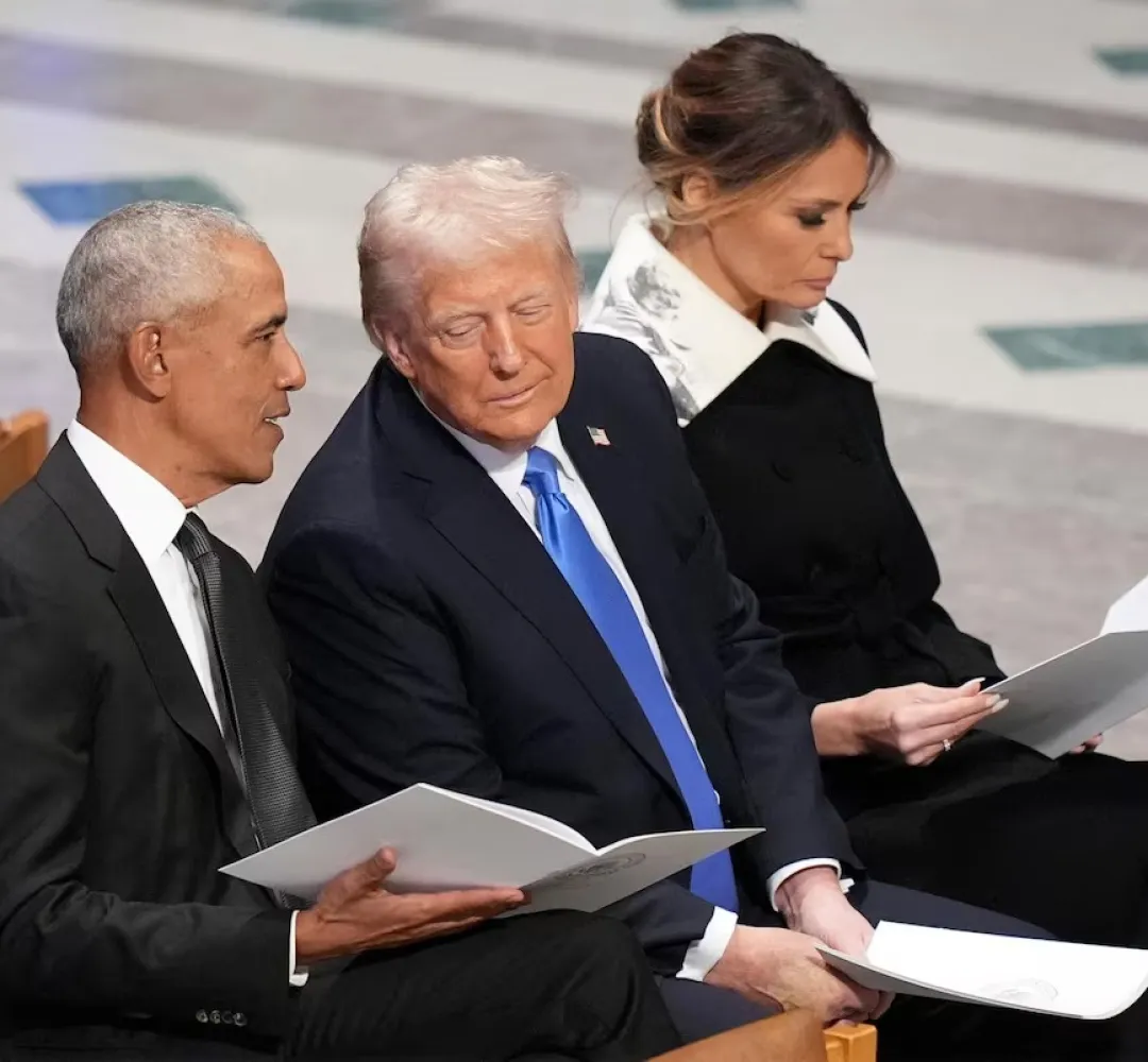 OBAMA TRUMP