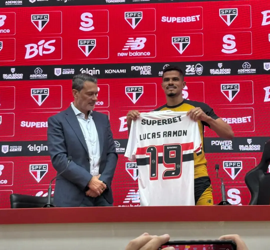 Lucas Ramon é o reforço do São Paulo
