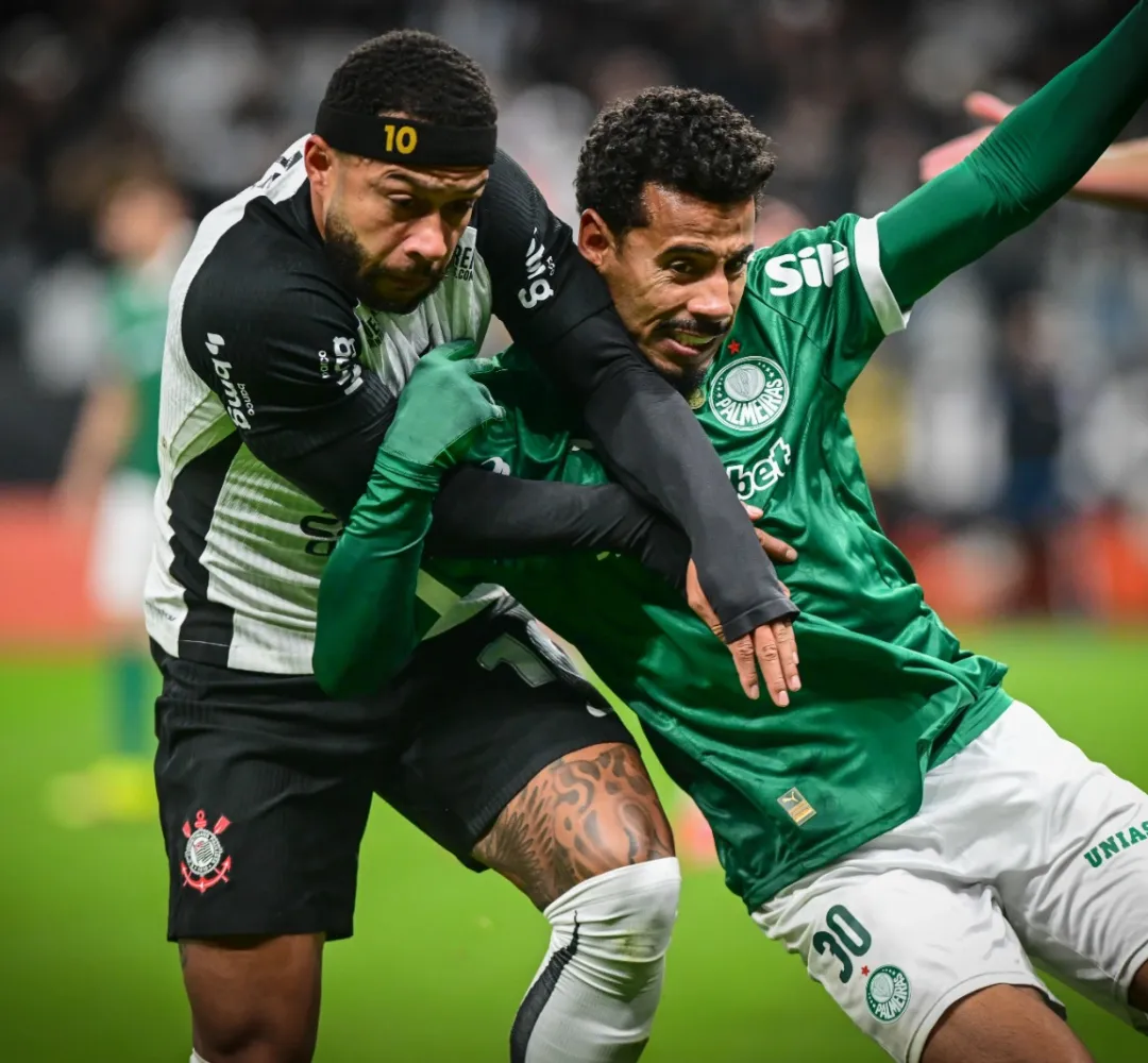 Timão e Verdão jogam neste domingo
