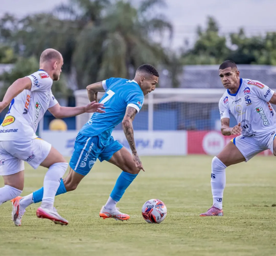 O Londrina sofreu para chegar nas semifinais