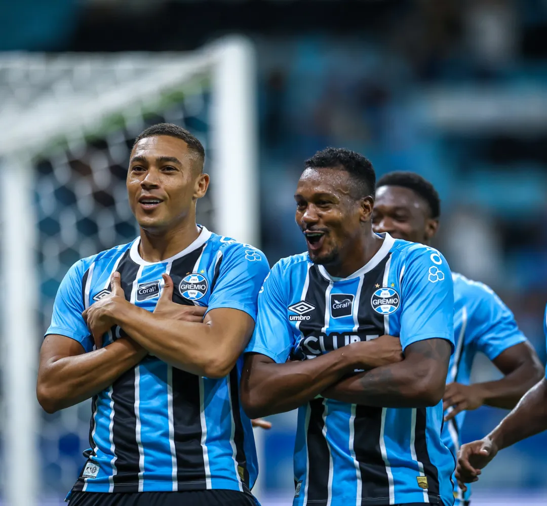 O Grêmio é o segundo semifinalista