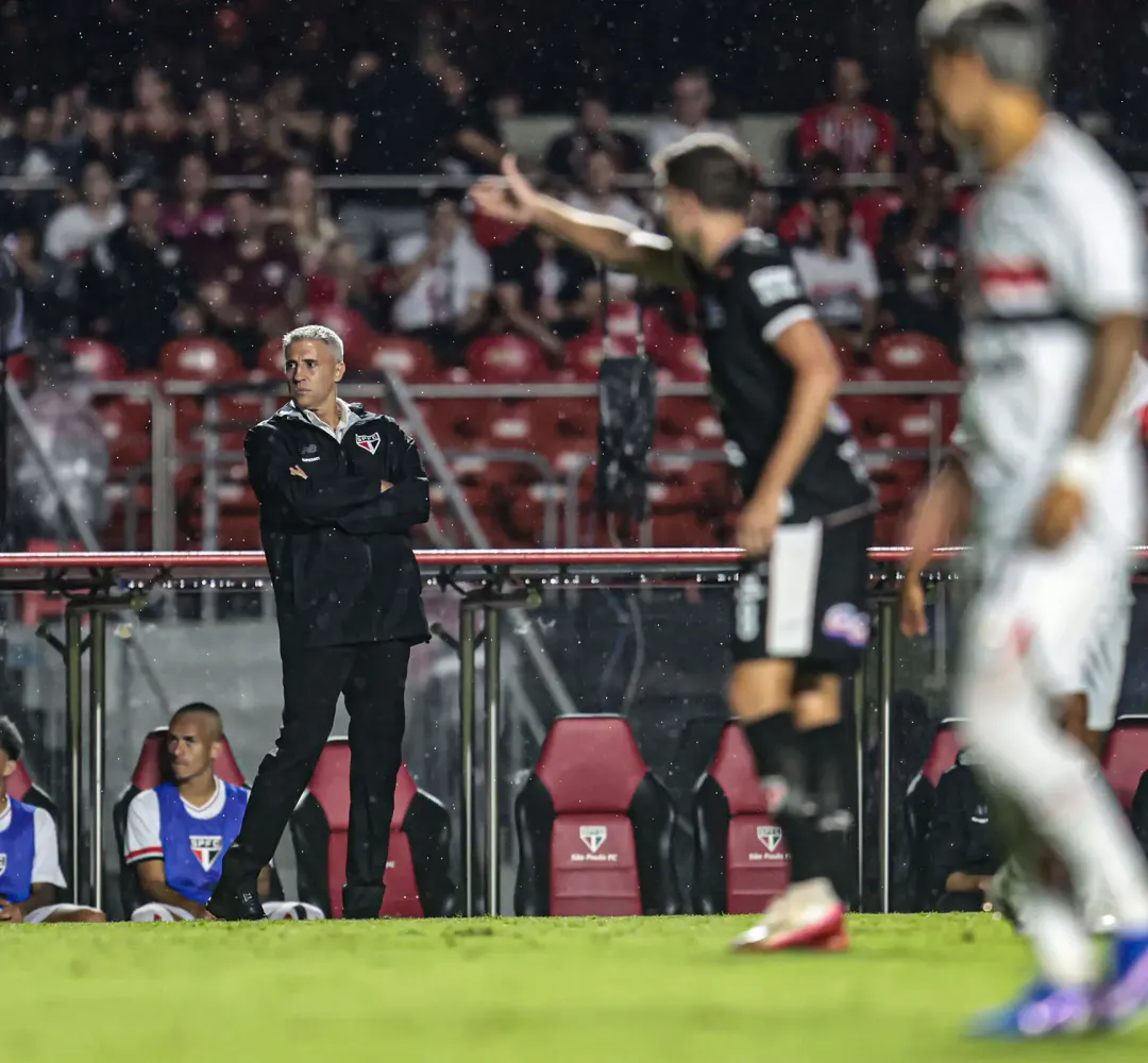 Crespo, técnico do São Paulo