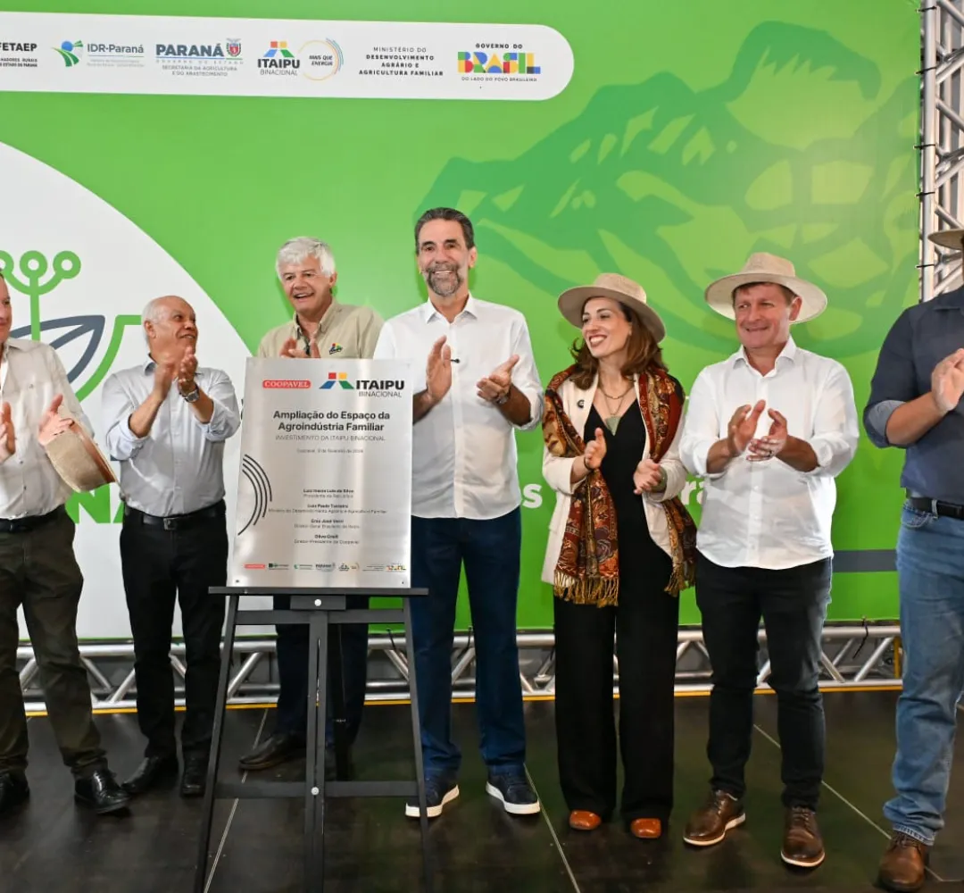 Enio Veri no Show Rural Coopavel