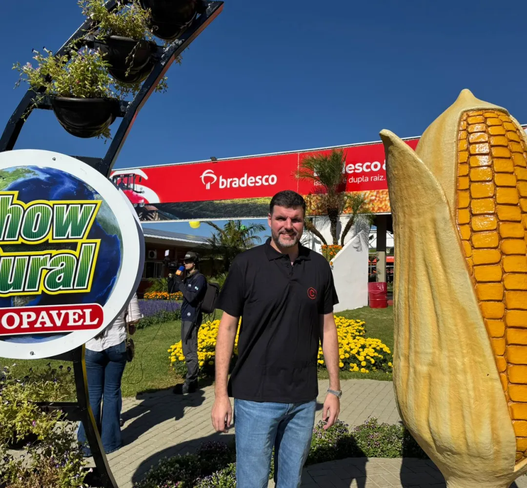Pedro Lupion no Show Rural Coopavel