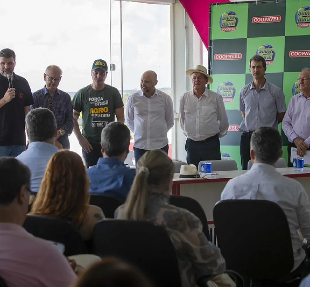 Lideranças cobram soluções no Show Rural