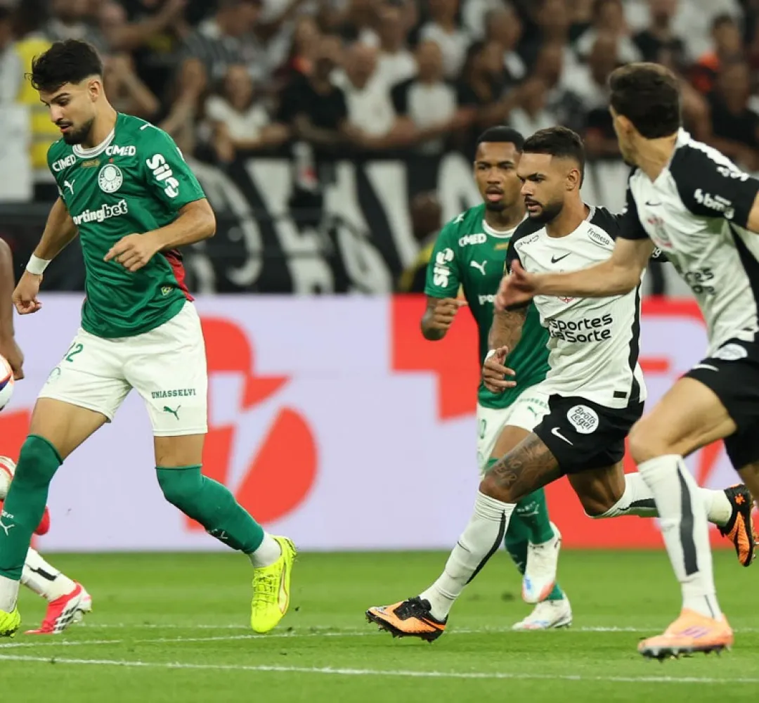 O Verdão vem de vitória no Derby