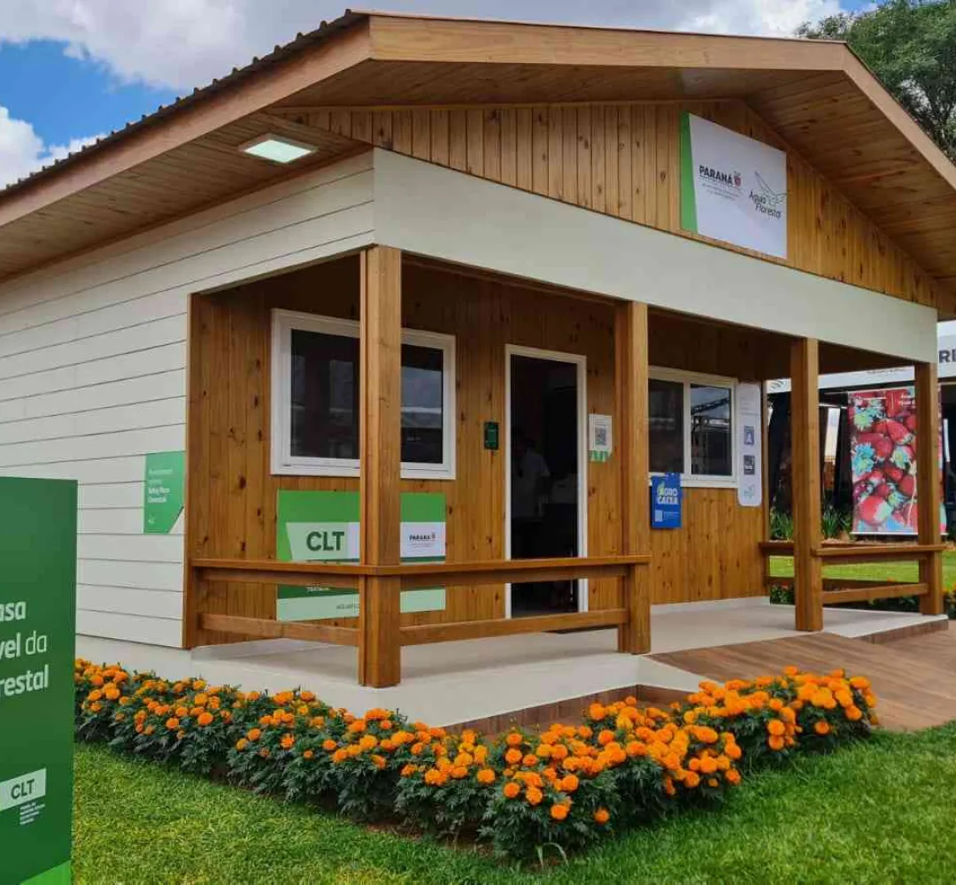 Casa Sustentável Show Rural