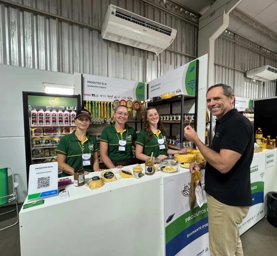 Novo Pavilhão agroindústrial familiar Show Rural