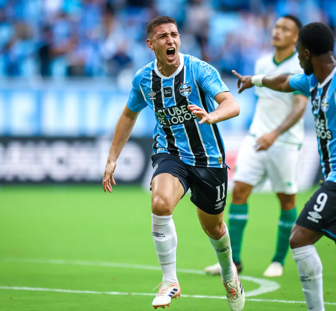 O Grêmio recebe o Juventude