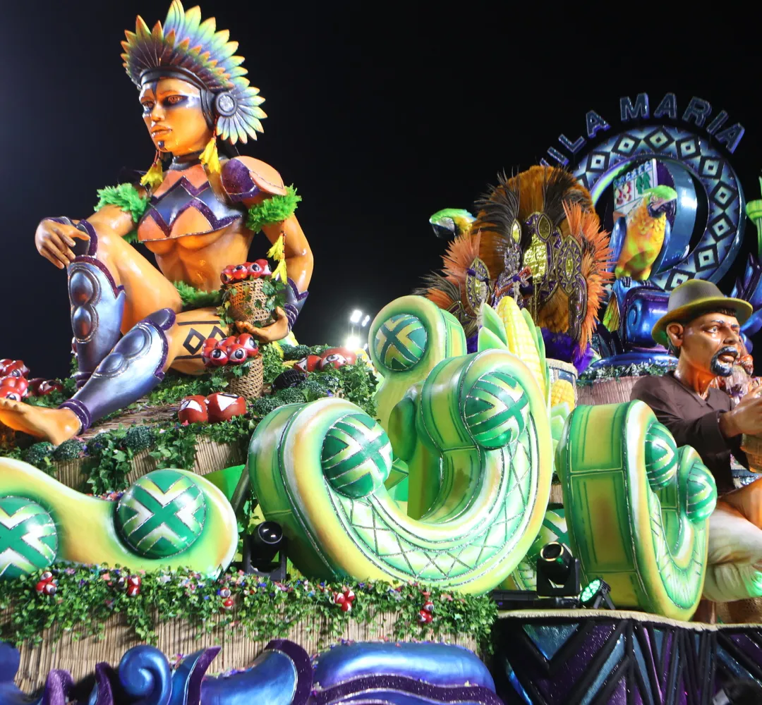 Desfile Vila Maria