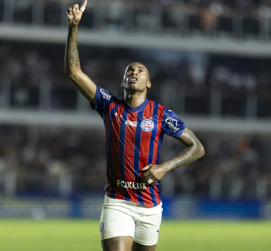 Jean Lucas é destaque do Bahia