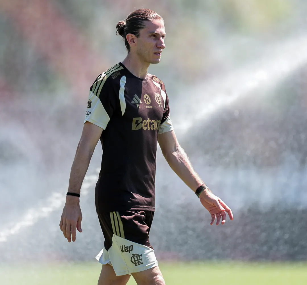Filipe Luís, técnico do Flamengo
