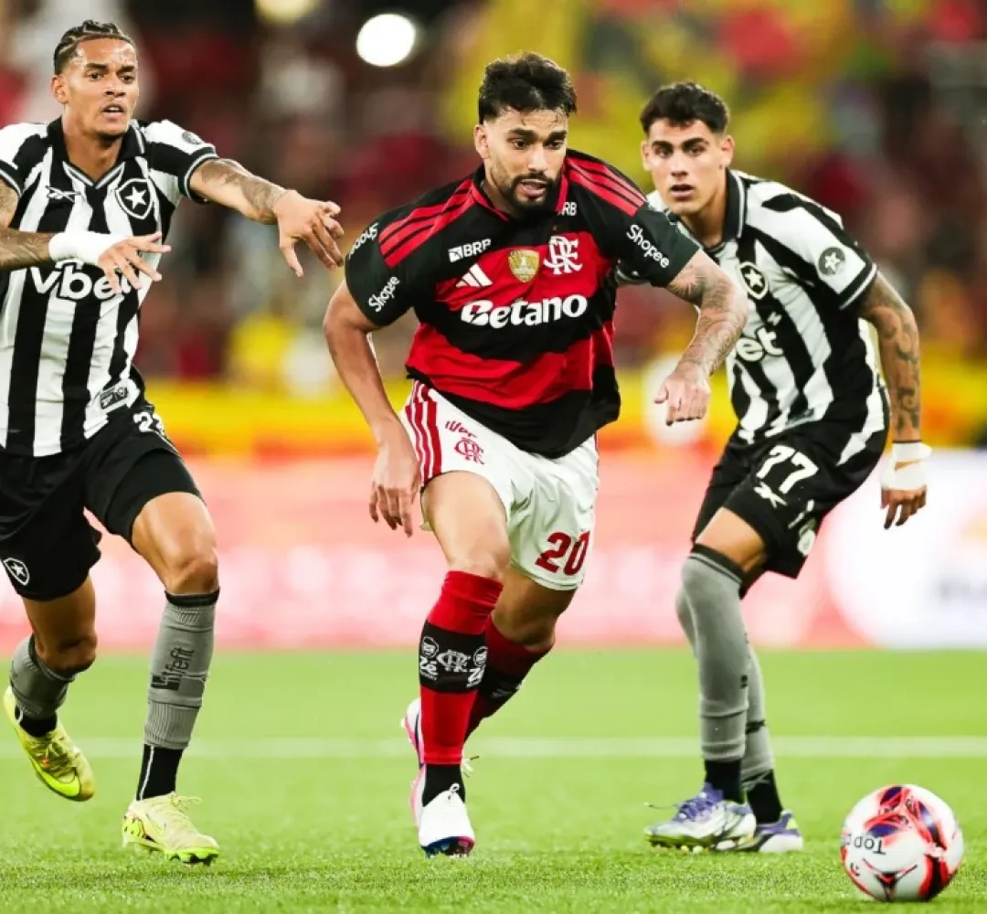 O Flamengo vem de vitória sobre o Fogão