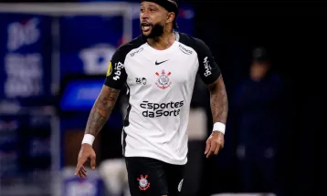 Corinthians encerra novela e decide não renovar com Memphis Depay