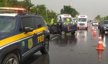 Mortes sobem 55% nas rodovias federais do PR no Carnaval