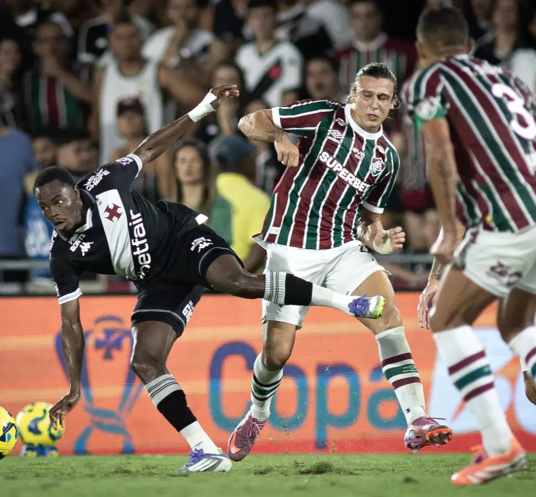 Vasco e Flu fazem o jogo de ida das semifinais