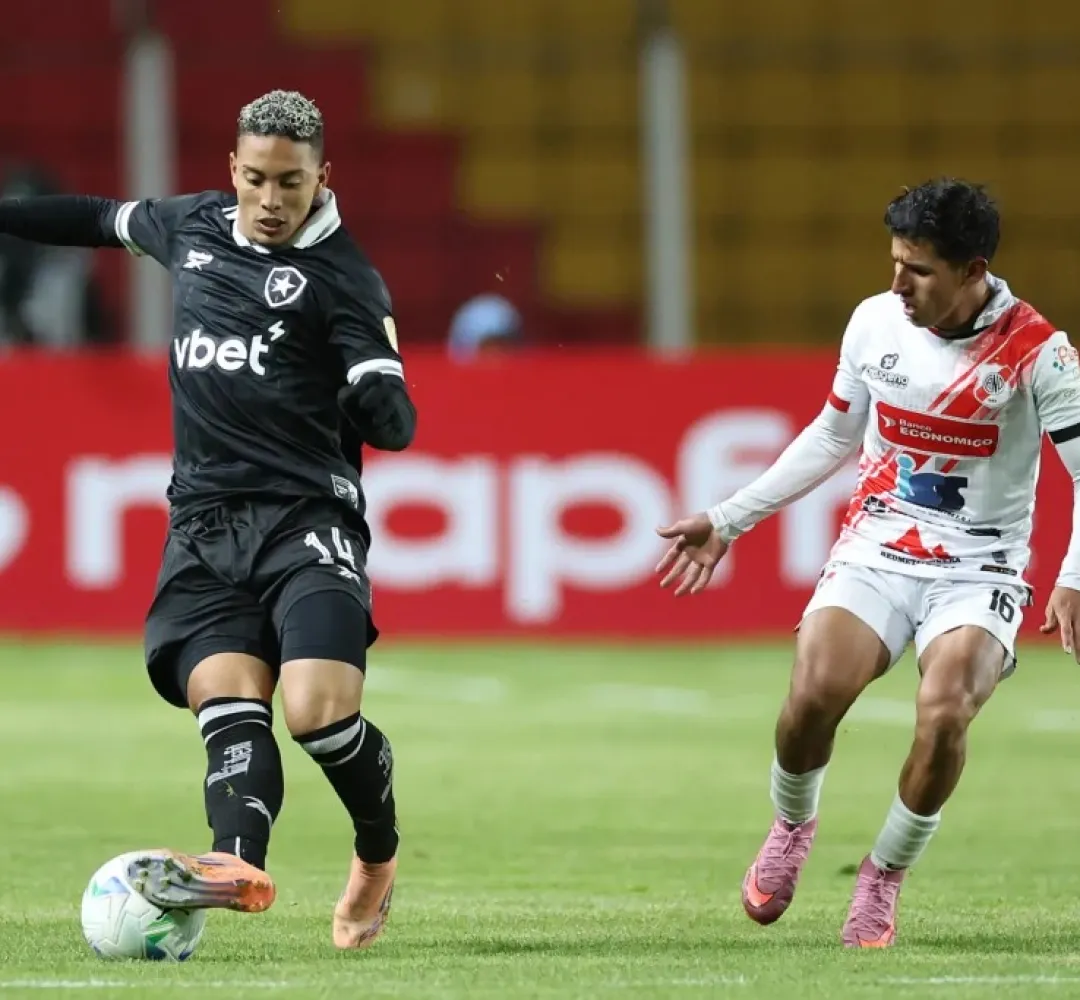 O Fogão perdeu o jogo de ida