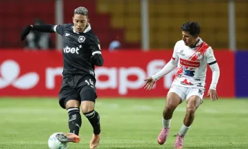 Libertadores da América: Fogão e Bahia estão em desvantagem na fase prévia