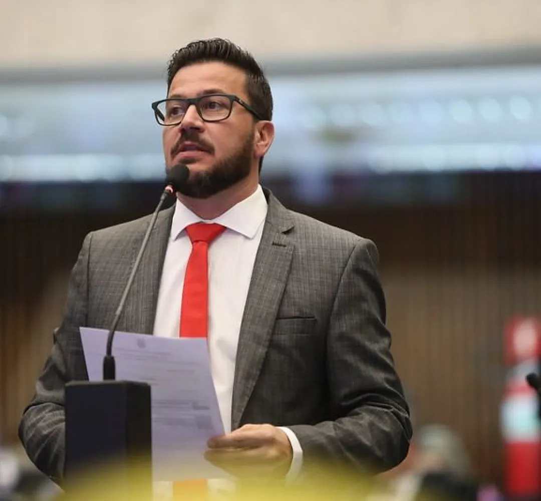 Deputado Arilson Chiorato PT