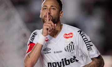 Neymar desfalca Santos contra o Palmeiras pela Copa do Brasil