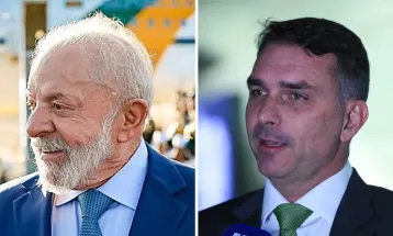 Lula tem 47% e vence Flávio Bolsonaro em segundo turno, aponta pesquisa BTG/Nexus
